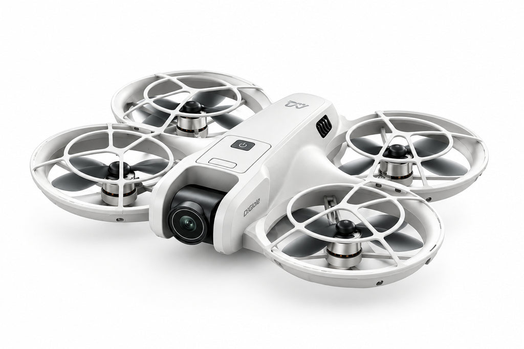 Dron M88 Brushless con Doble Cámara y Control por Móvil — Plegable