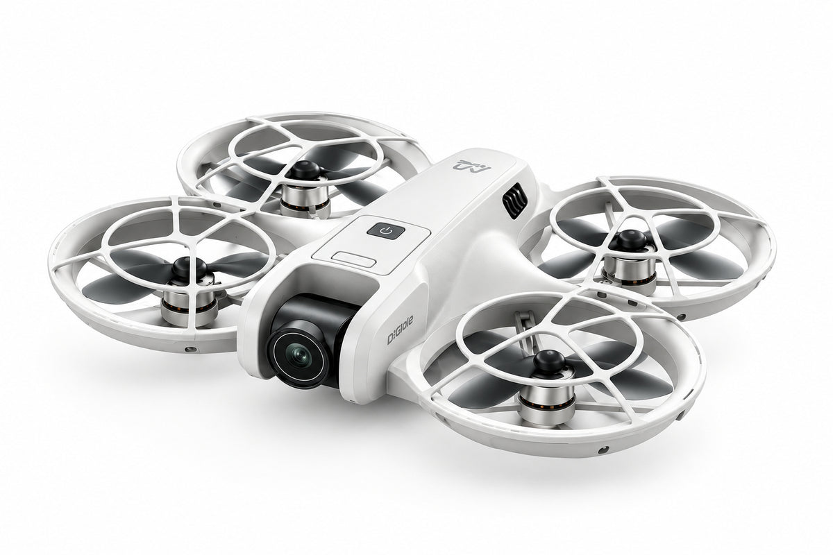 Dron M88 Brushless con Doble Cámara y Control por Móvil — Plegable