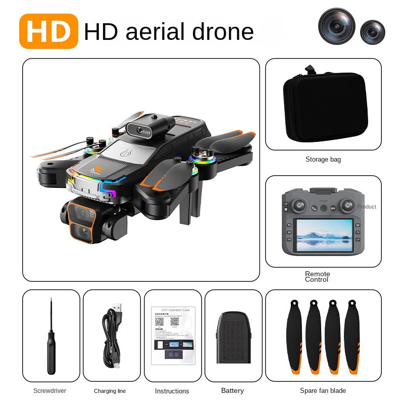 Dron Z2 PRO con Mando y Pantalla — Doble Cámara HD y Larga Autonomía