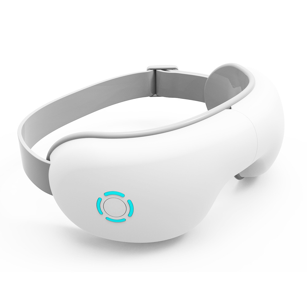 Masajeador Ocular Plegable con Bluetooth — Vibración y Terapia de Calor