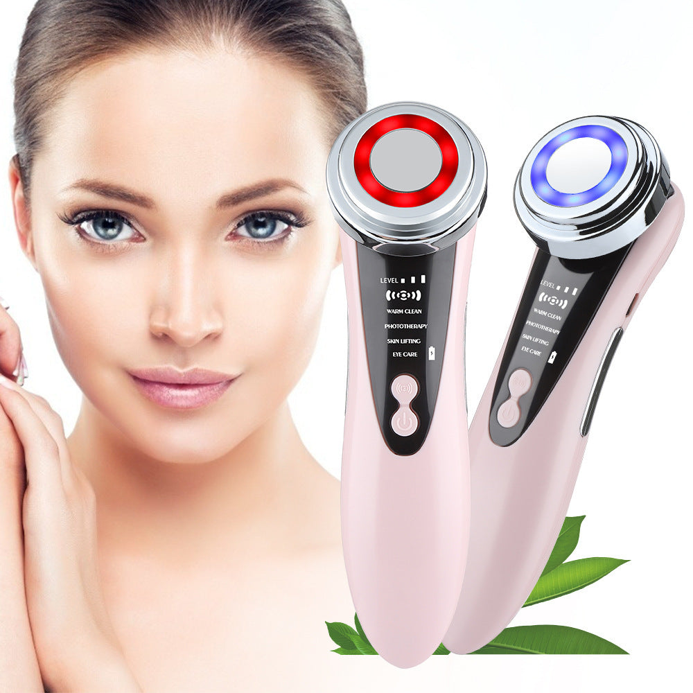 Dispositivo de Rejuvenecimiento Facial IPL — Luz Pulsada Anti-Edad