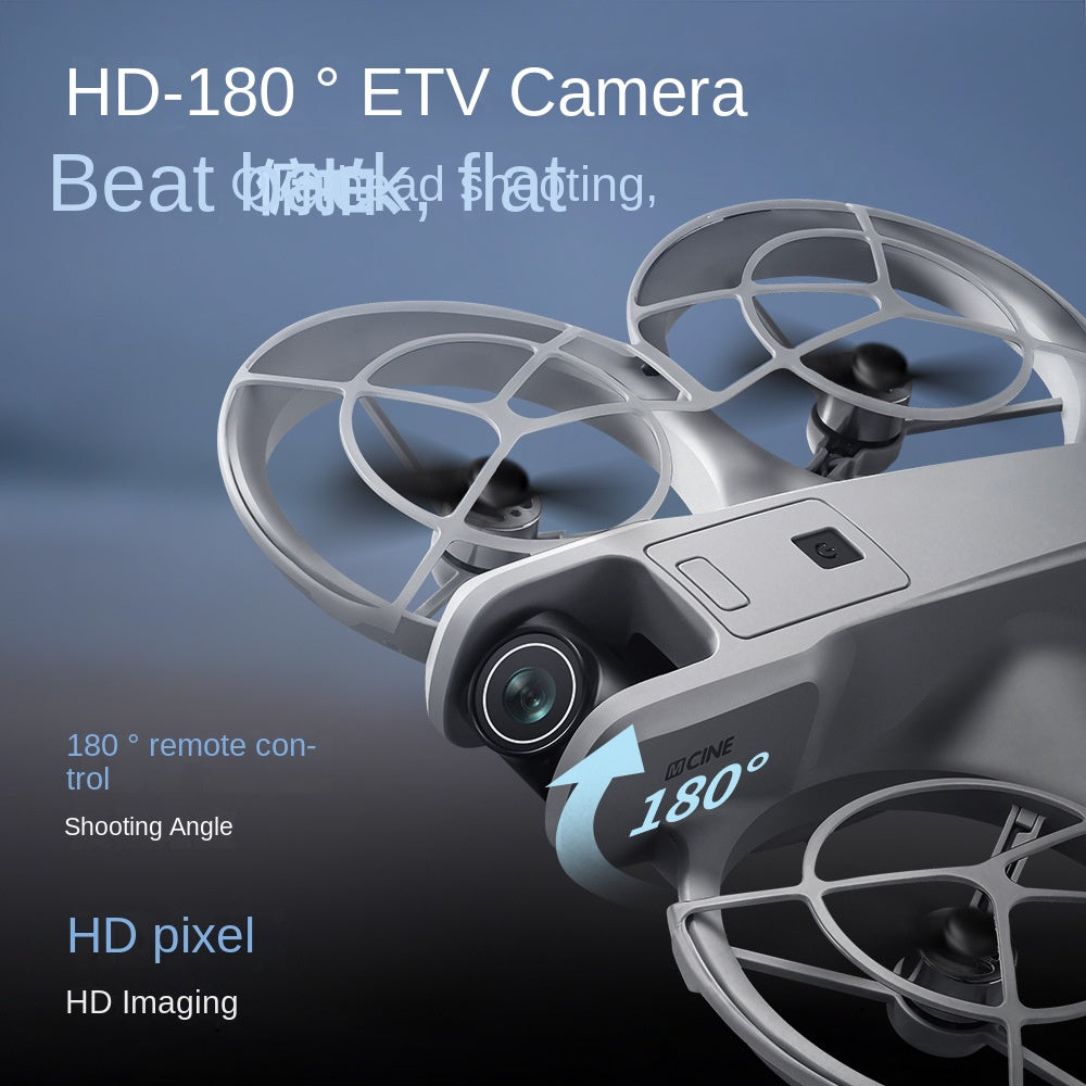 Dron M88 Brushless con Doble Cámara y Control por Móvil — Plegable