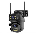 Cámara WiFi 360° con Doble Pantalla — Visión Nocturna y Resistente al Agua