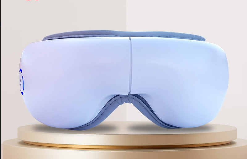 Masajeador Ocular Plegable con Bluetooth — Vibración y Terapia de Calor
