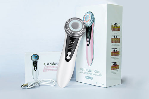 Dispositivo de Rejuvenecimiento Facial IPL — Luz Pulsada Anti-Edad
