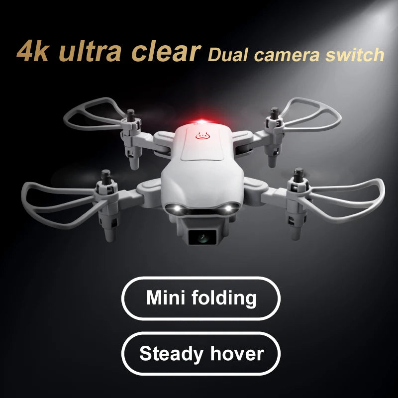 Mini Dron 4K 1080P HD