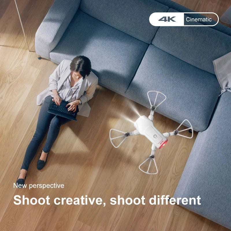 Mini Dron 4K 1080P HD
