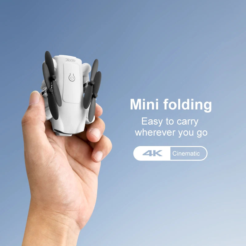 Mini Dron 4K 1080P HD