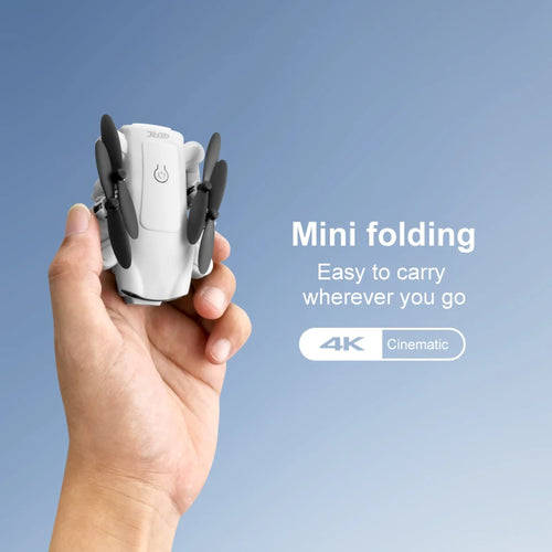 Mini Dron 4K 1080P HD