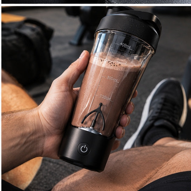 ⚡ Shaker Eléctrico — Mezcla perfecta en segundos
